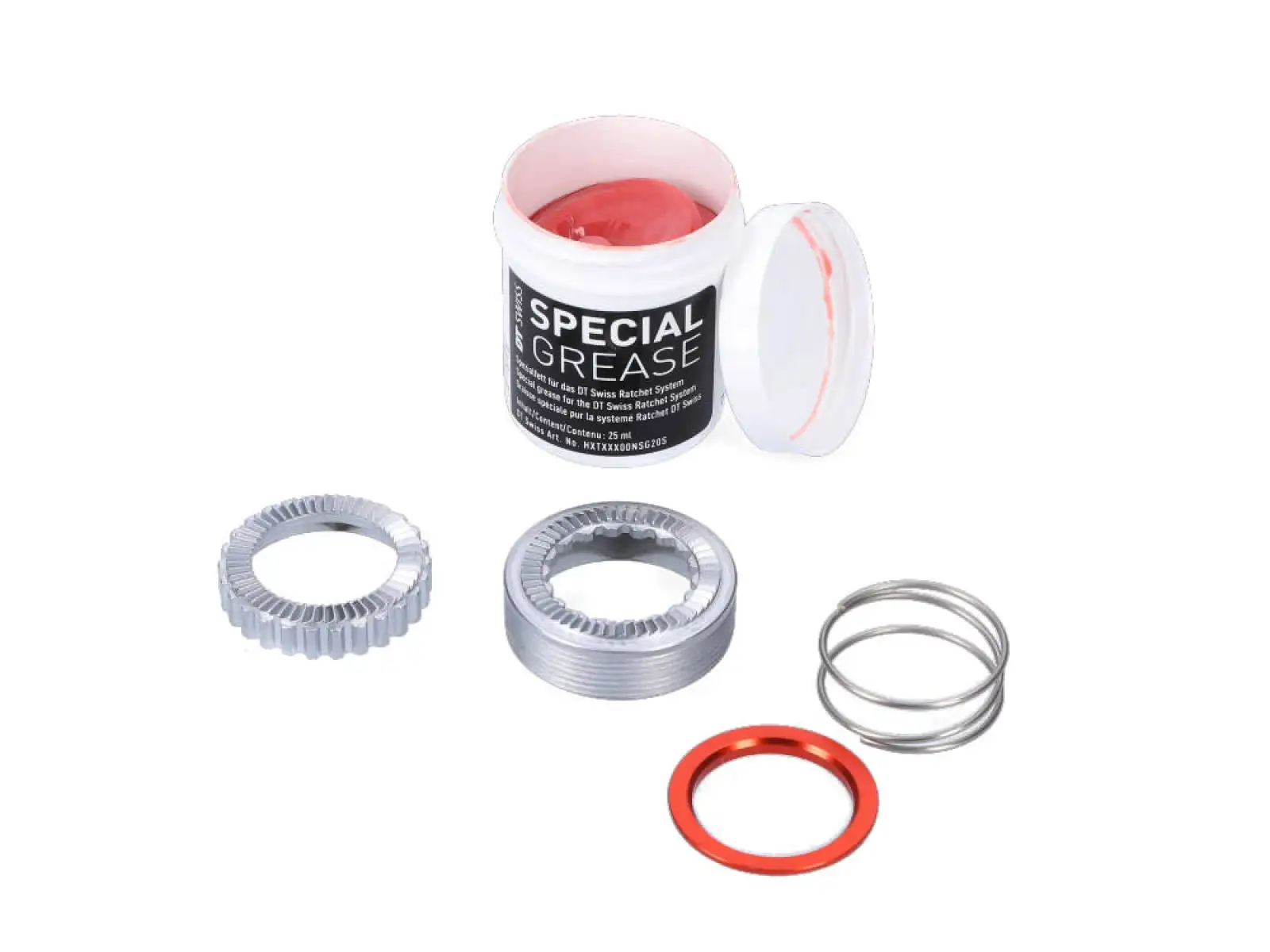 DT Swiss Ratchet EXP 54T service kit