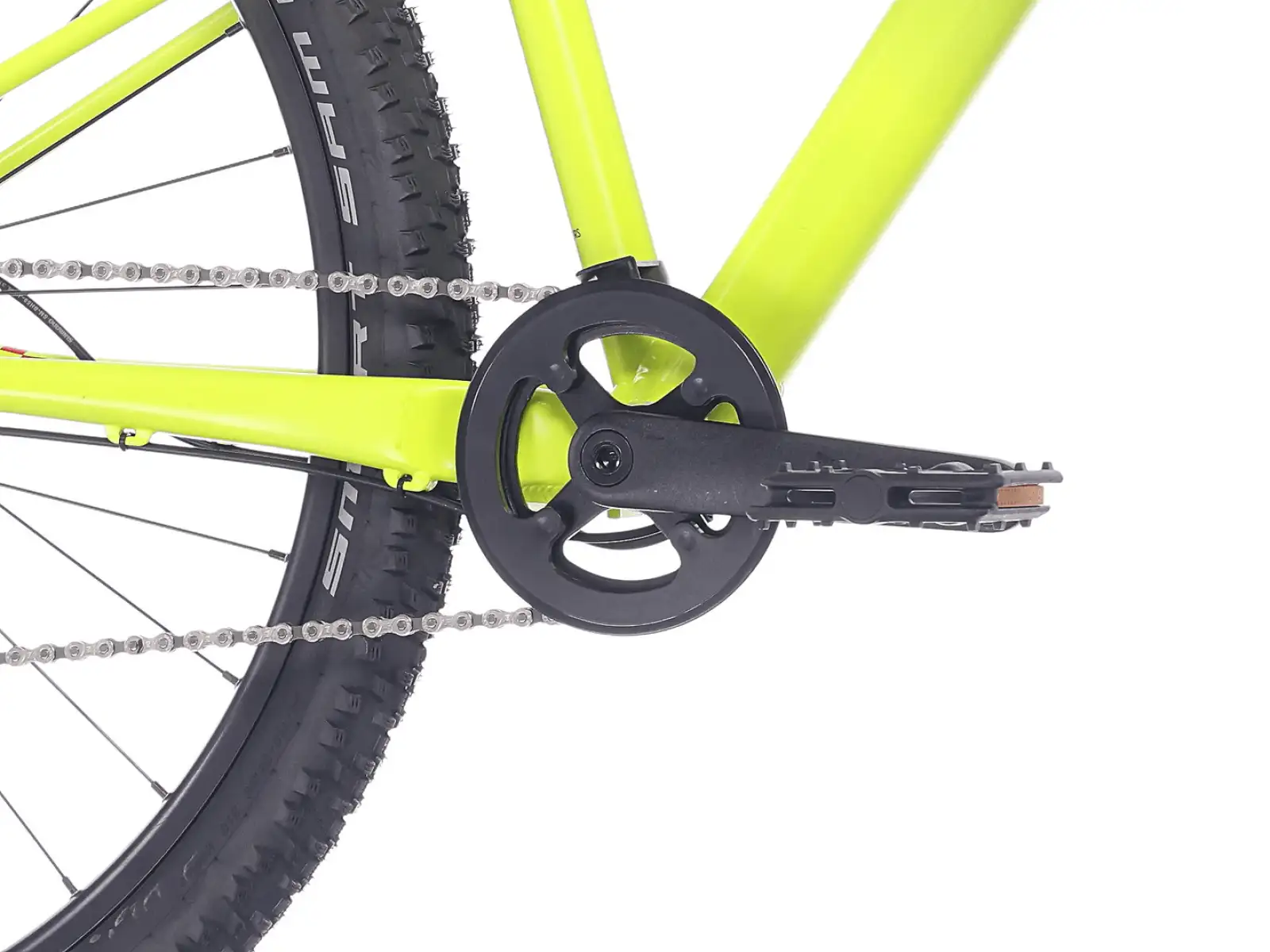 Superior RACER 27 dětské kolo Matte Radioactive Yellow