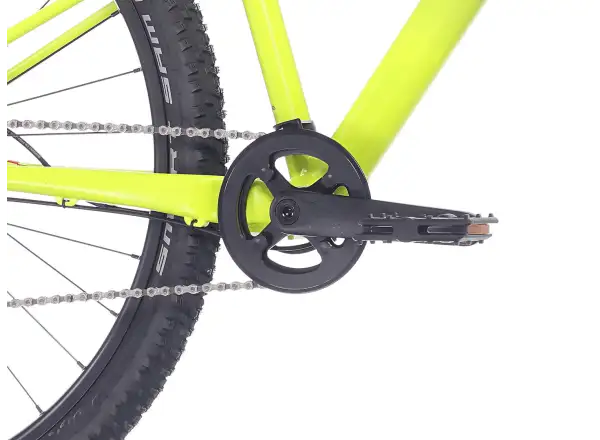 Superior RACER 27 dětské kolo Matte Radioactive Yellow