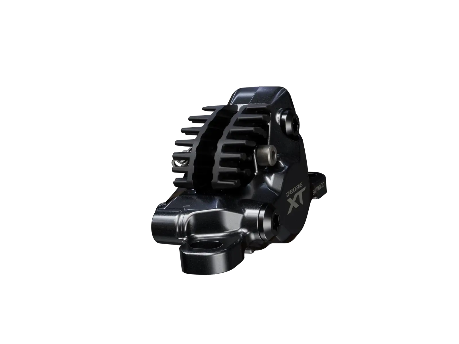 Shimano Deore XT BR-M8200 brzdový třmen - kovové destičky s chladičem