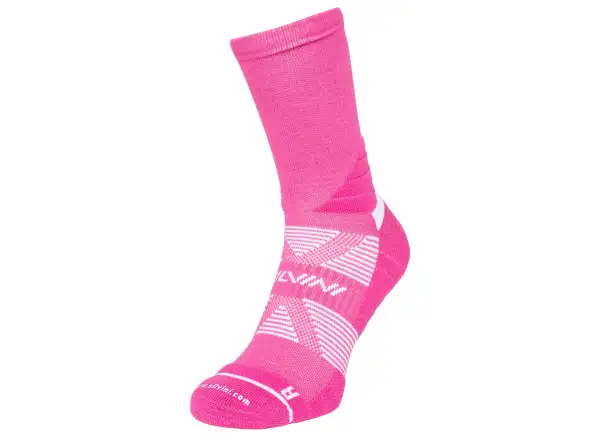 Silvini Villandra unisex ponožky Fuchsia/Cloud