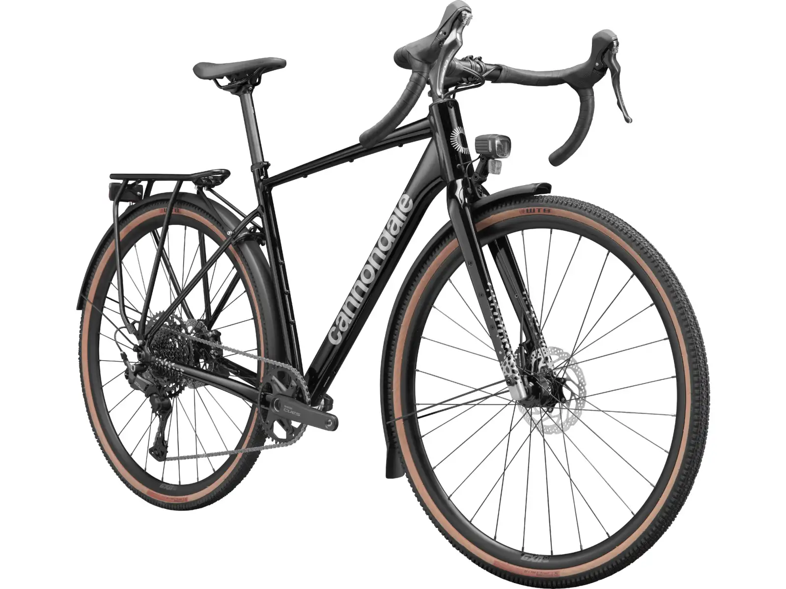 Cannondale Topstone CAAD EQ gravel kolo Black