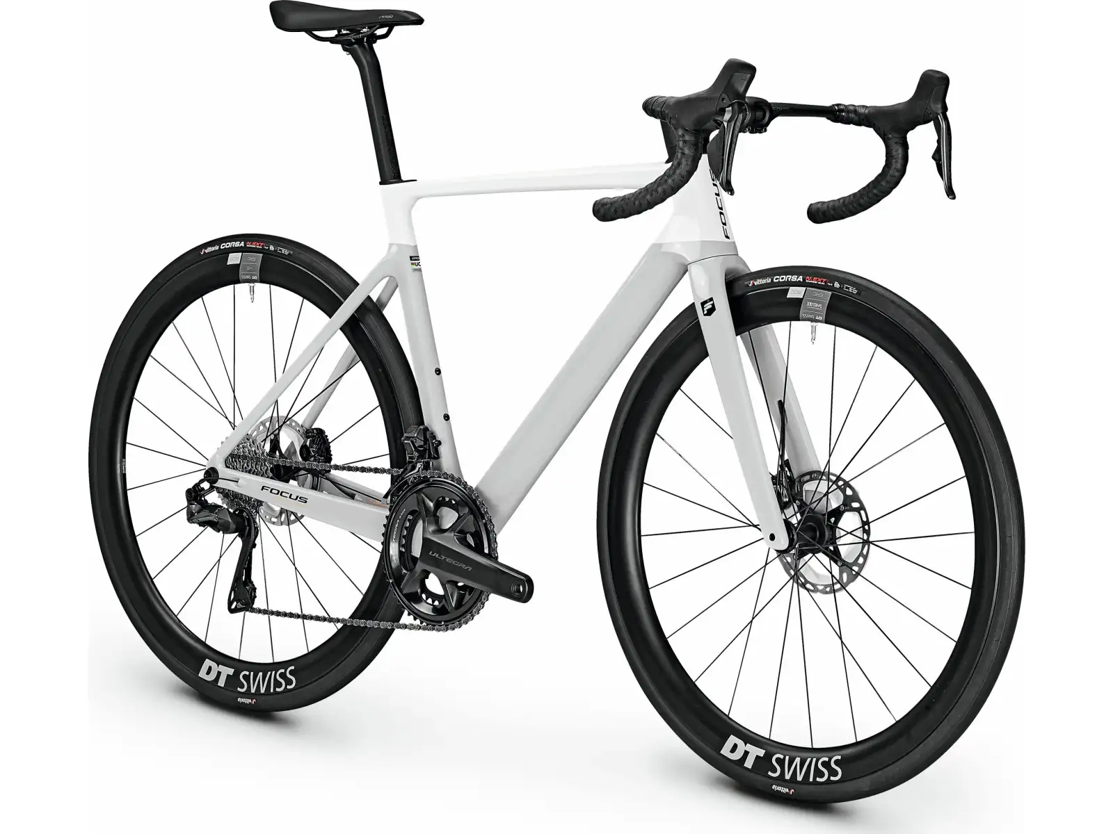 Focus Izalco MAX 9.8 DI silniční kolo White Glossy/Lightgrey Glossy