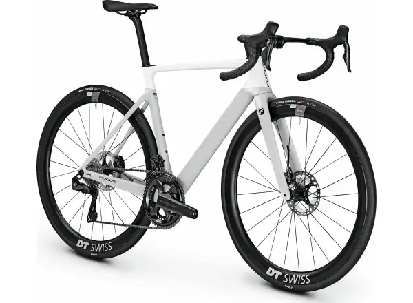 Focus Izalco MAX 9.8 DI silniční kolo White Glossy/Lightgrey Glossy
