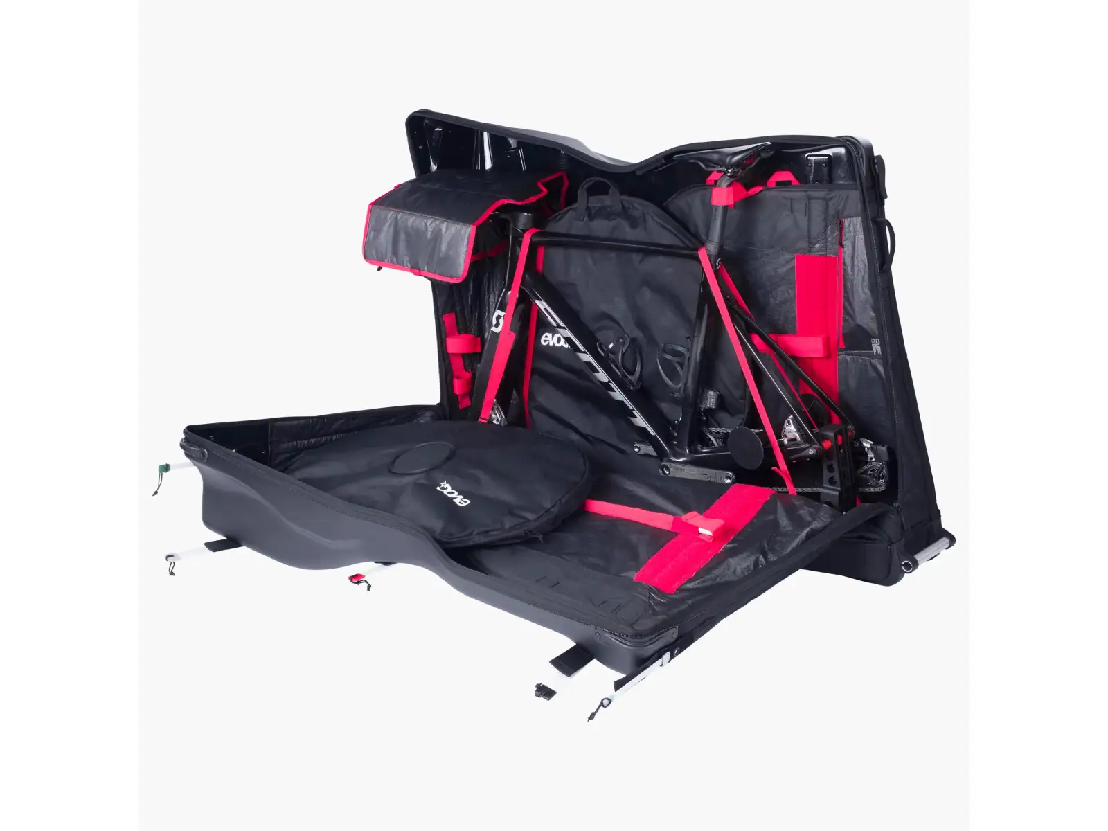 Evoc Road Bike Bag Pro přepravní taška na kolo Black