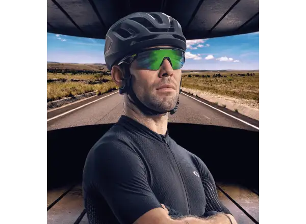 Oakley Sphaera sluneční brýle Matte Black Ink/Prizm Road Jade