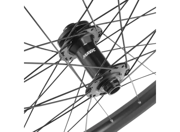 Mavic E-Access XR27 29" Disc 6děr Boost vypletená kola ořech Shimano HG