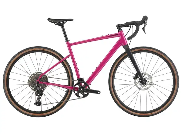 Cannondale Topstone 2 Cues 1x gravel kolo Orchid