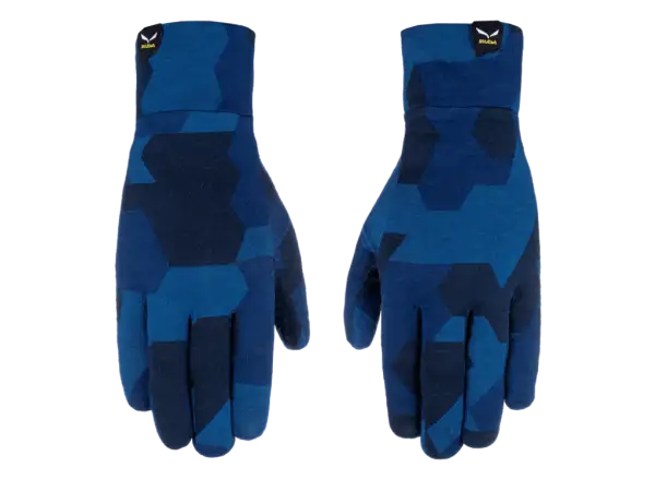 Salewa Cristallo Liner zimní rukavice Navy Camou