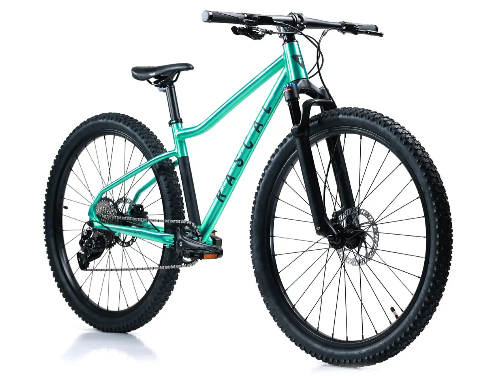 Rascal Wild 29 dětské kolo Emerald