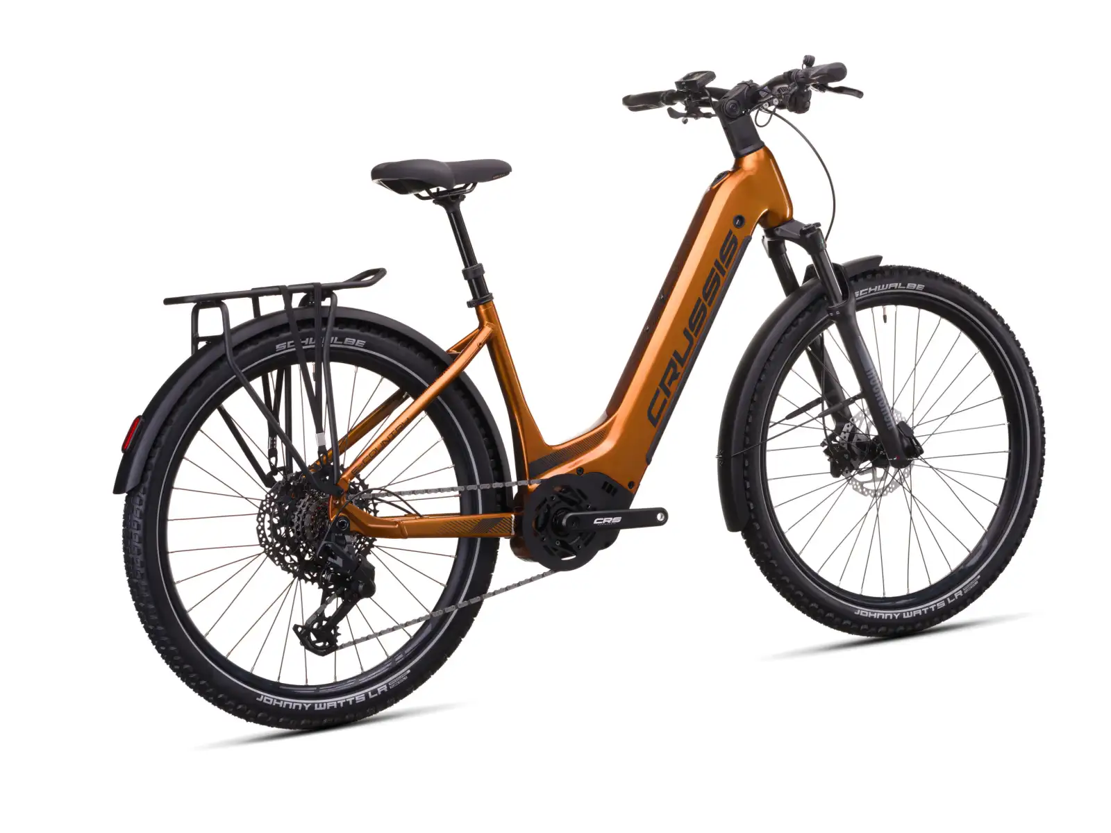 Crussis e-Country 10.11 715Wh nízkonástupové elektrokolo
