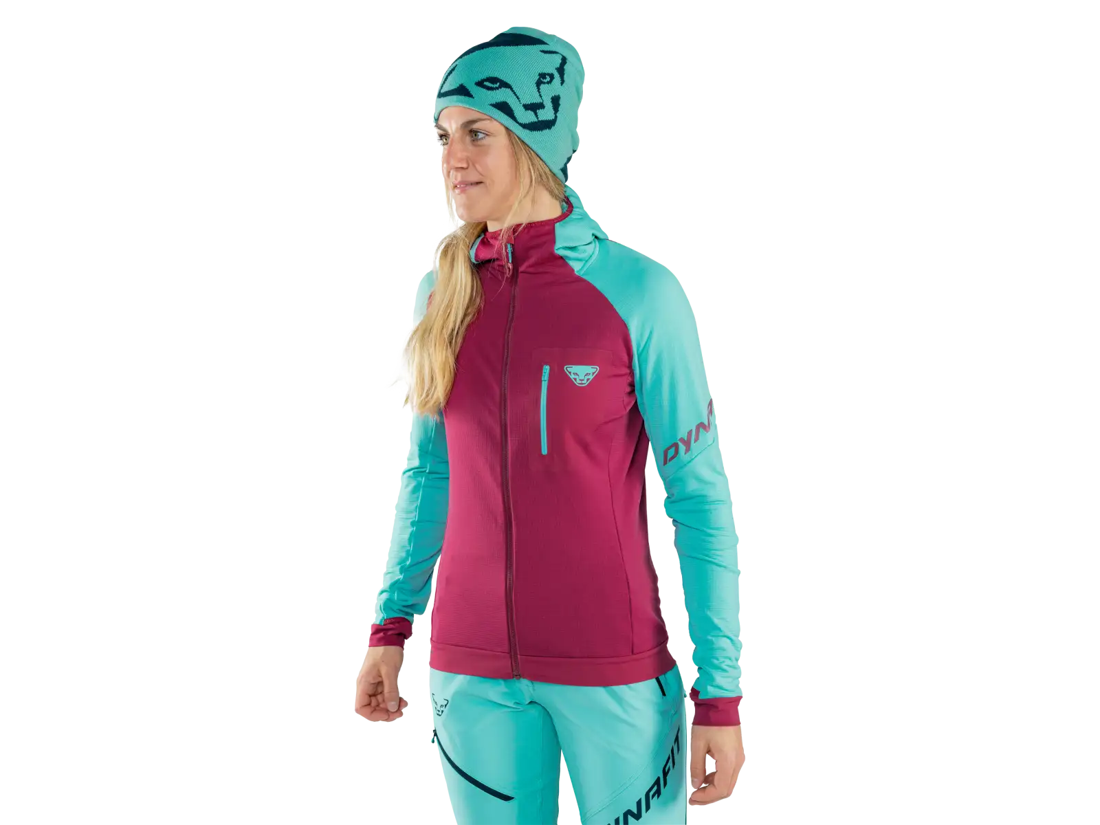 Dynafit Leopard Logo čepice Marine Blue