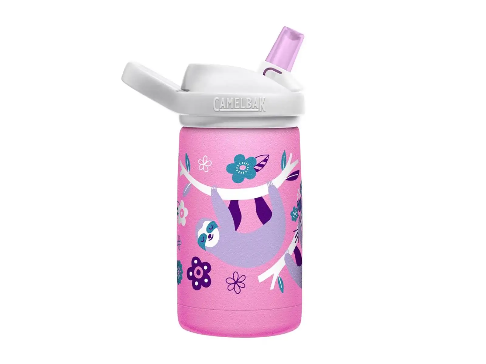 Camelbak Eddy+ Kids Vacuum Stainless láhev 0,35 l Flowerchild Sloth