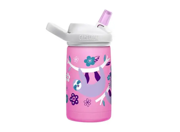 Camelbak Eddy+ Kids Vacuum Stainless láhev 0,35 l Flowerchild Sloth
