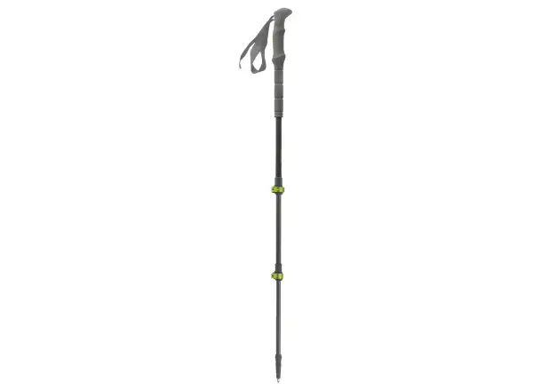 Pinguin Carbon FL Foam turistické hole zelená vel. 64 - 135 cm