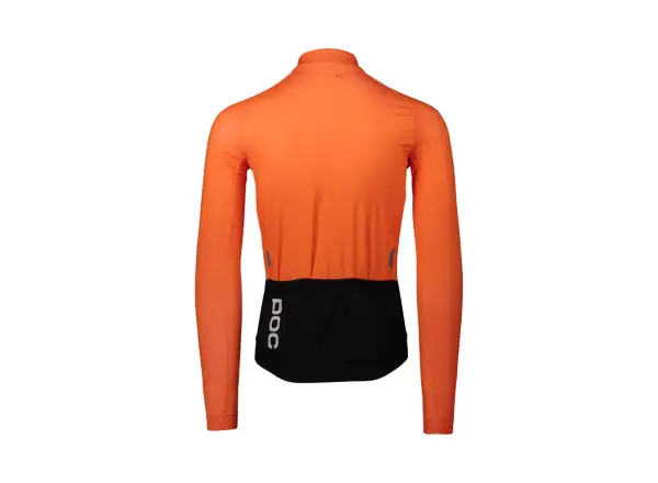 POC Essential Road pánský dres dlouhý rukáv O Zink Orange