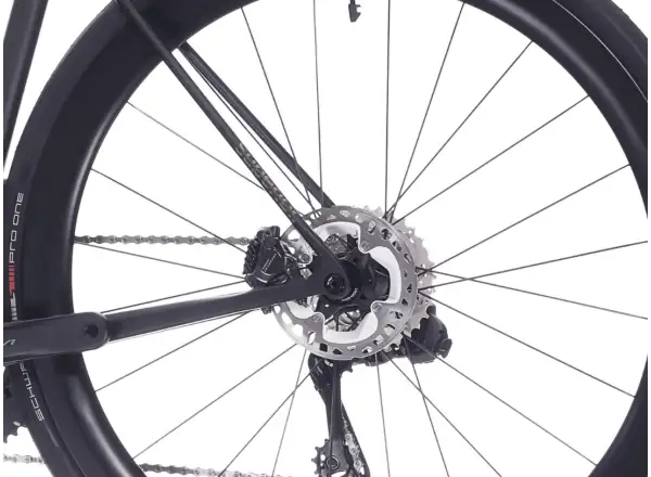 Superior RR 9.8 kolo silniční kolo Matte Carbon / Black