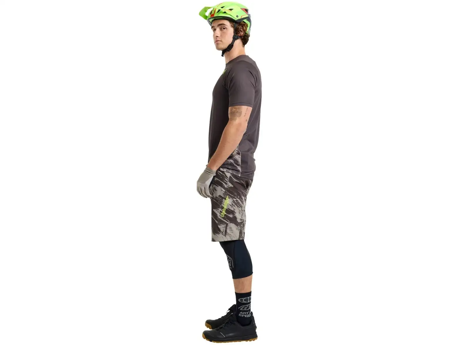 Troy Lee Designs Skyline pánský dres krátký rukáv Elemental Dark Earth