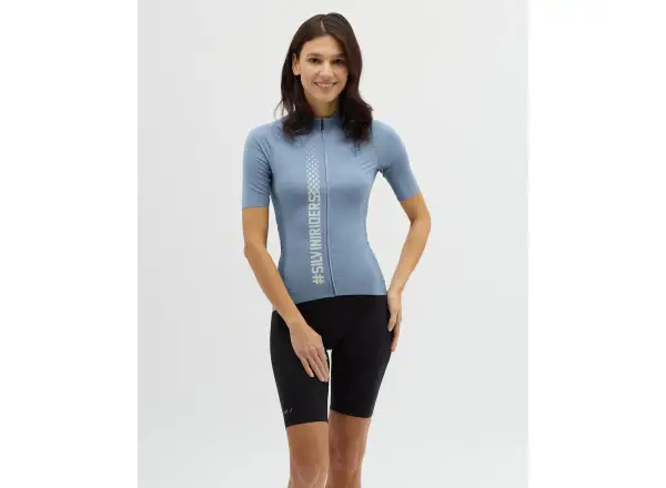 Silvini Mazzana dámský dres krátký rukáv Blue