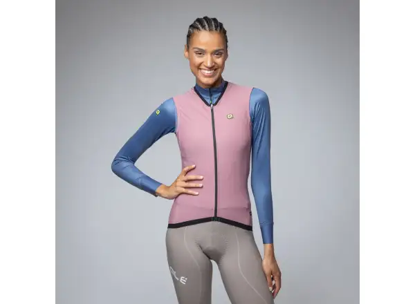 Alé PR-E Thermo 2.0 dámská cyklistická vesta Antique Pink
