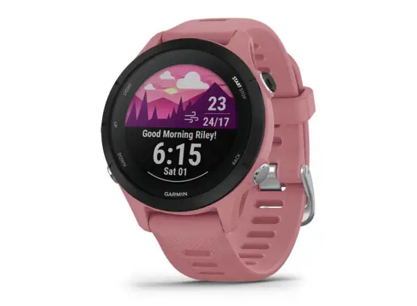 Garmin Forerunner 255S chytré hodinky Light Pink