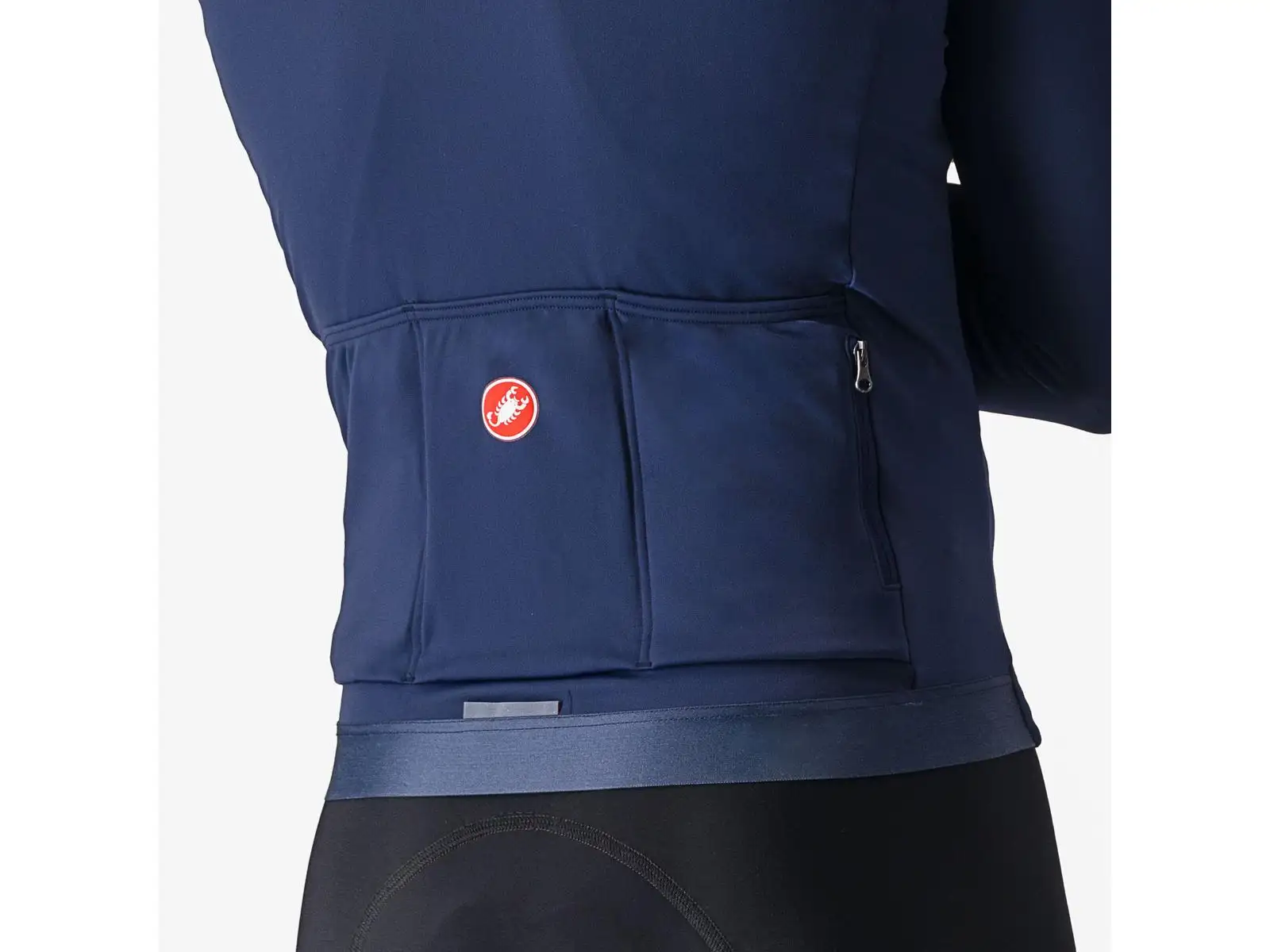 Castelli Espresso Thermal pánský dres Belgian Blue
