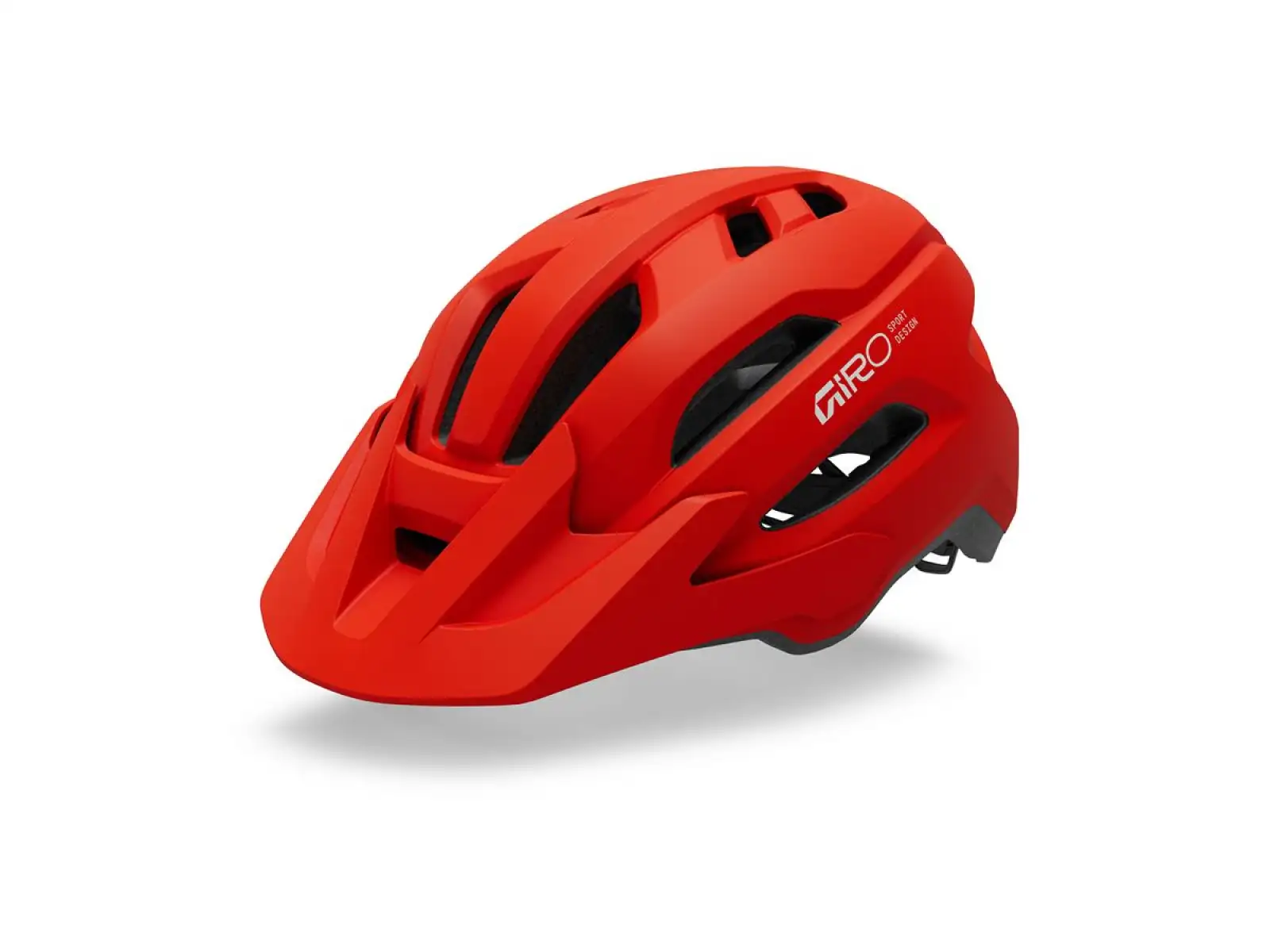 Giro Fixture II přilba Mat Flame Red