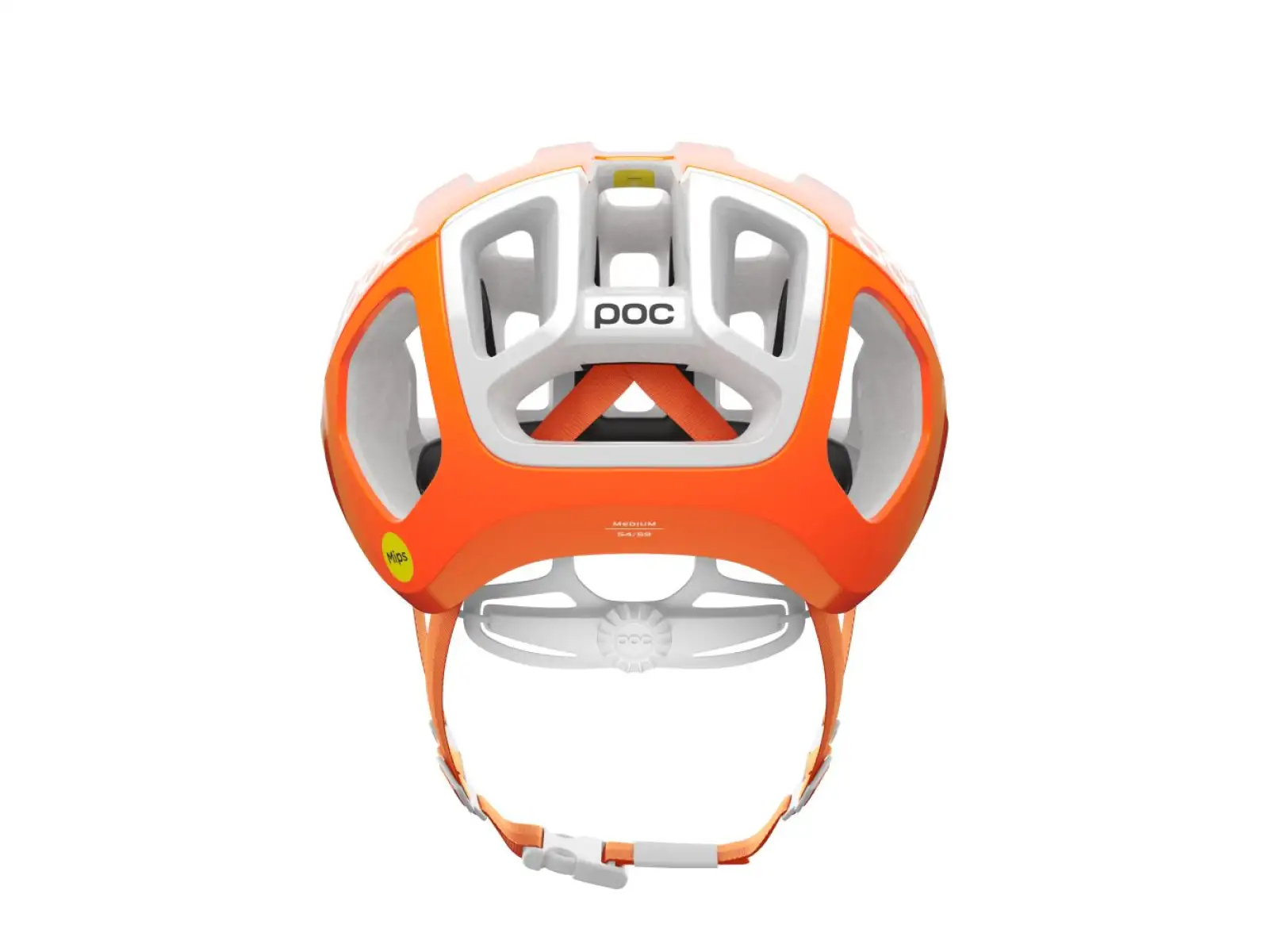 POC Ventral Air MIPS přilba Fluorescent Orange AVIP