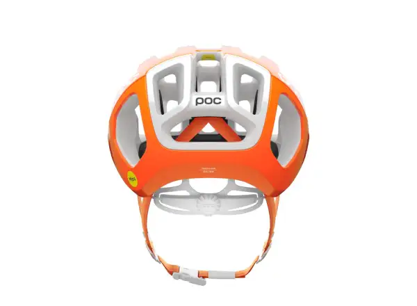 POC Ventral Air MIPS přilba Fluorescent Orange AVIP