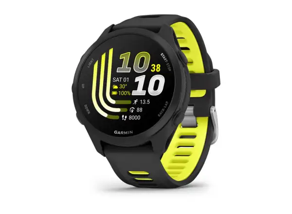Garmin Forerunner 170 Music s řemínkem Black/Amp Yellow