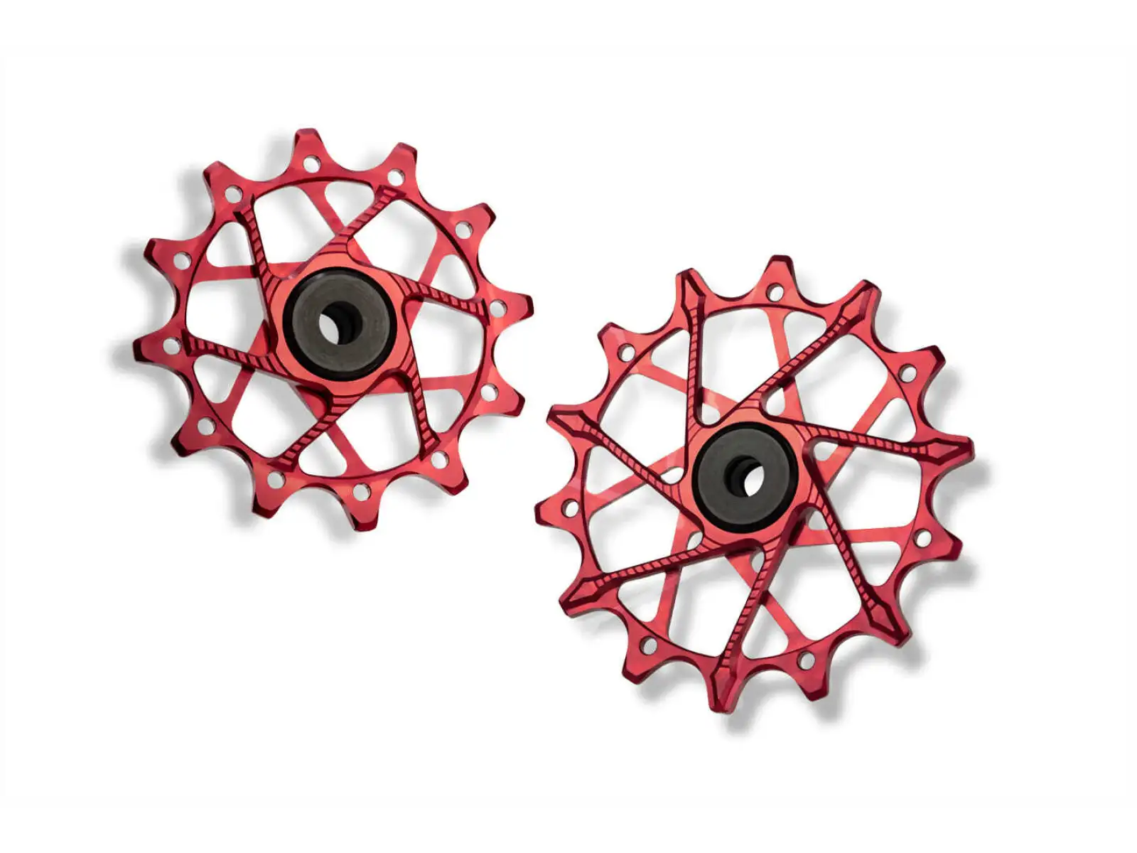 Garbaruk kladky přehazovačky pro Sram 11/12 spd.  12+14T Red