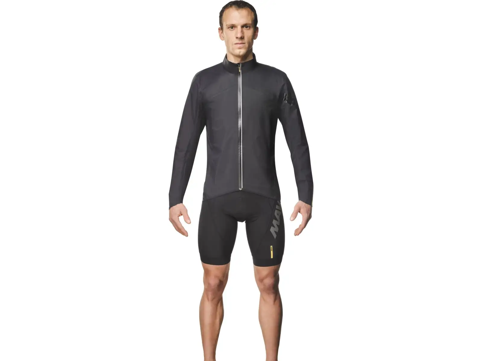 Mavic Cosmic H2O pánská bunda Black