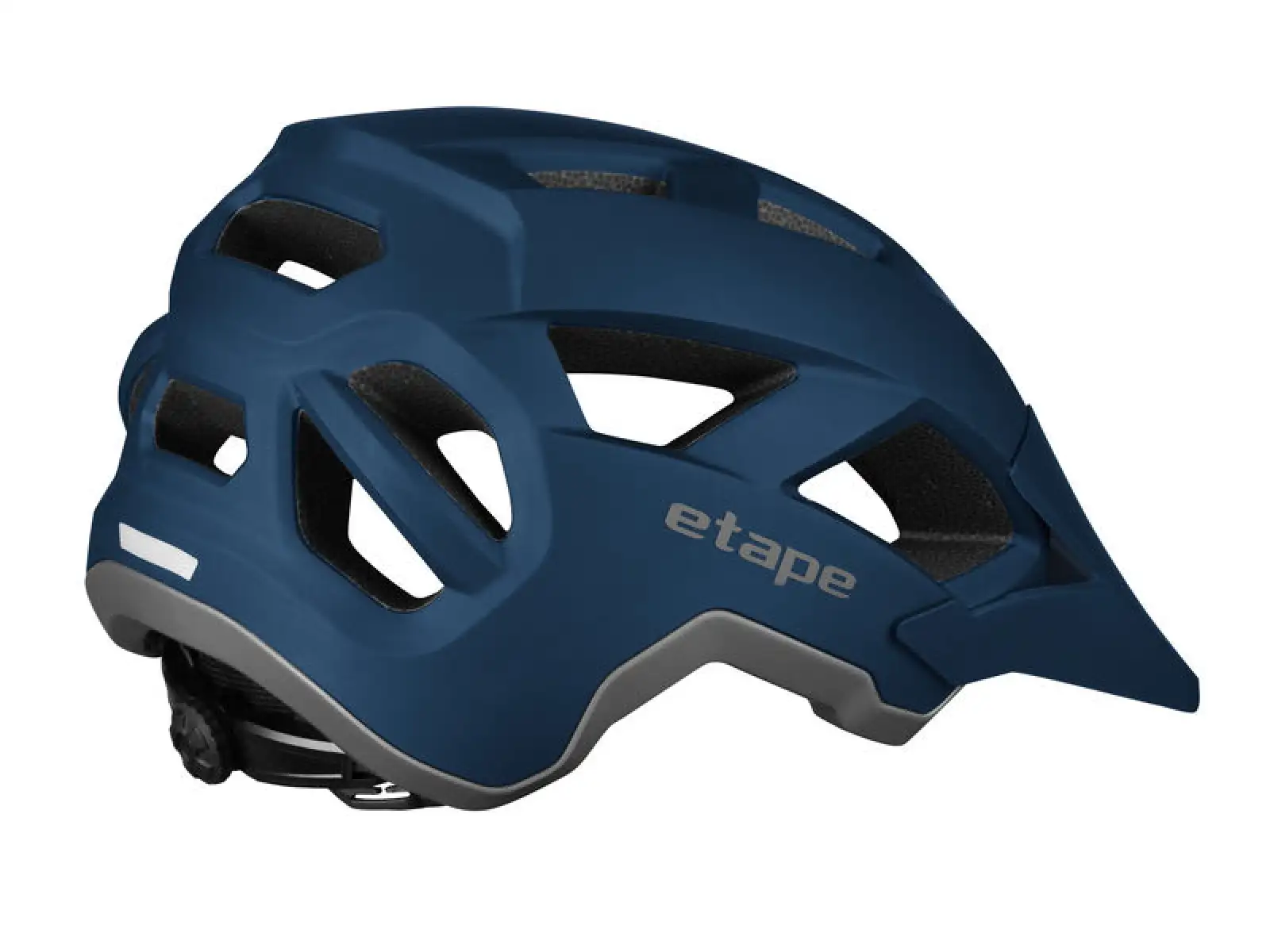 Etape X-Ray přilba modrá/šedá mat