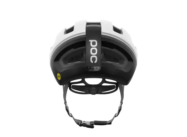 POC Omne Beacon MIPS silniční přilba Hydrogen White Matt/Uranium Black Matt