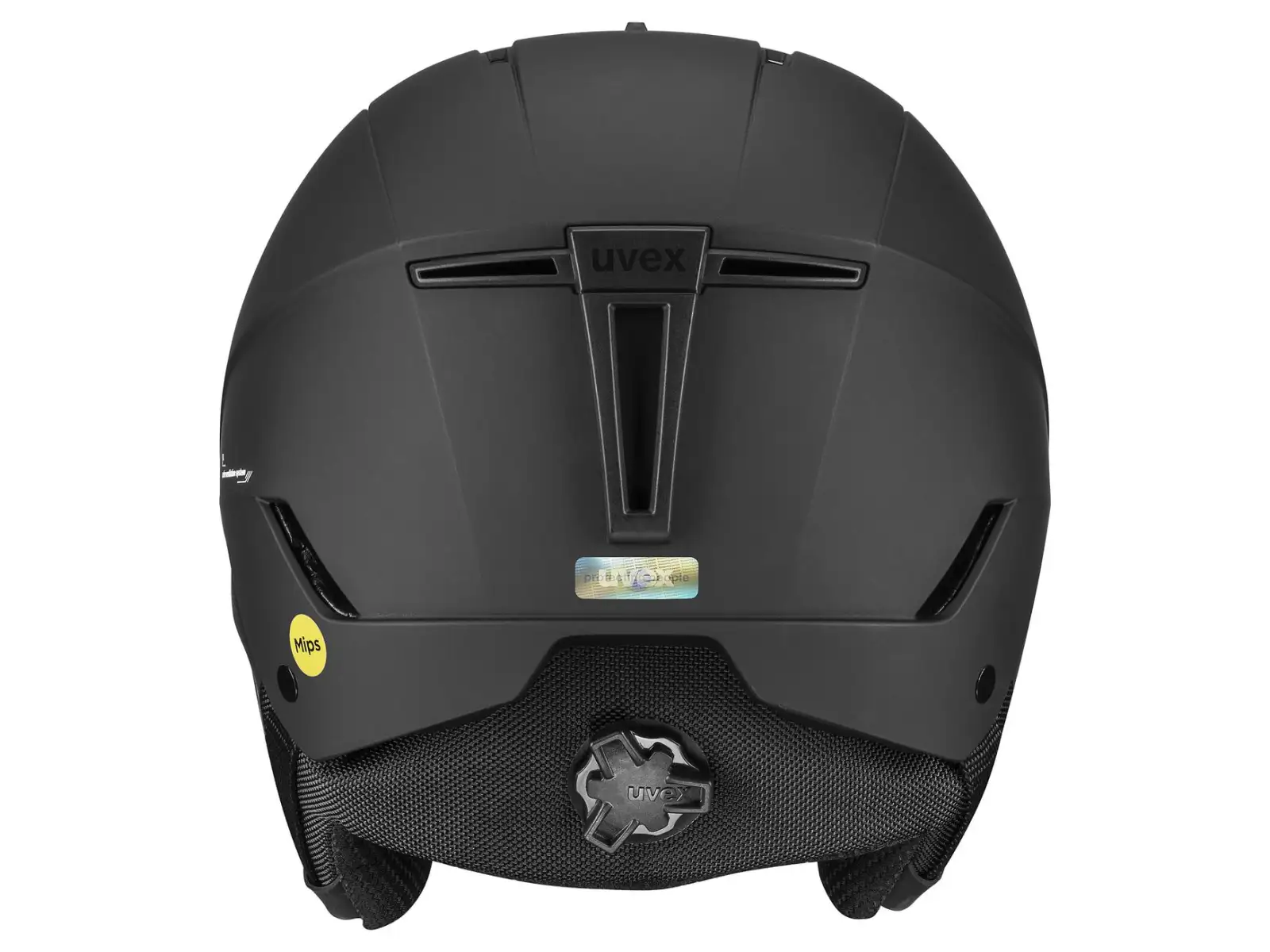 Uvex Stance MIPS lyžařská helma black/brown matt