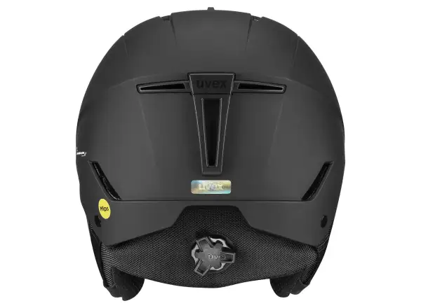 Uvex Stance MIPS lyžařská helma black/brown matt