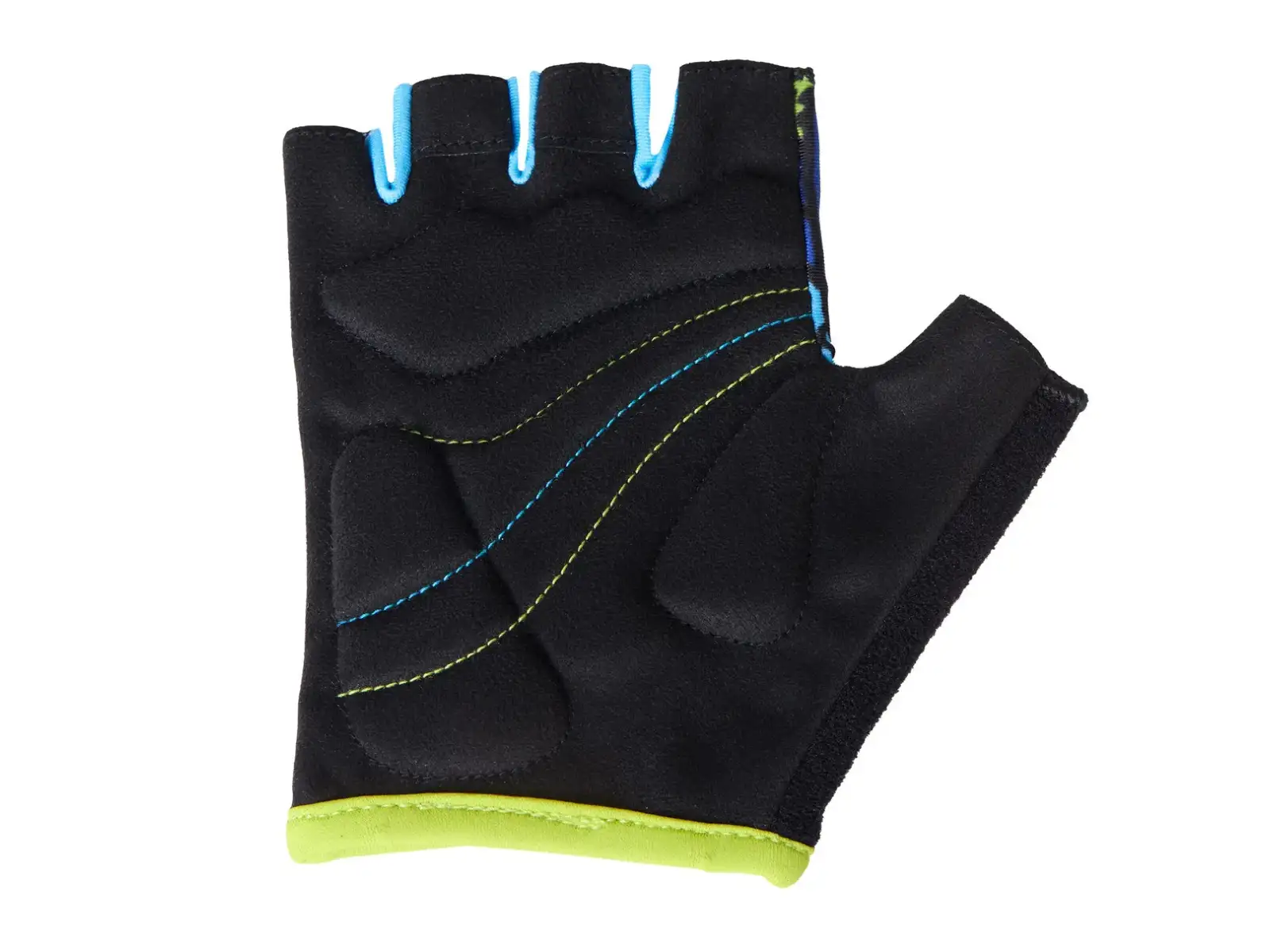 Silvini Locri dětské rukavice Blue/Neon