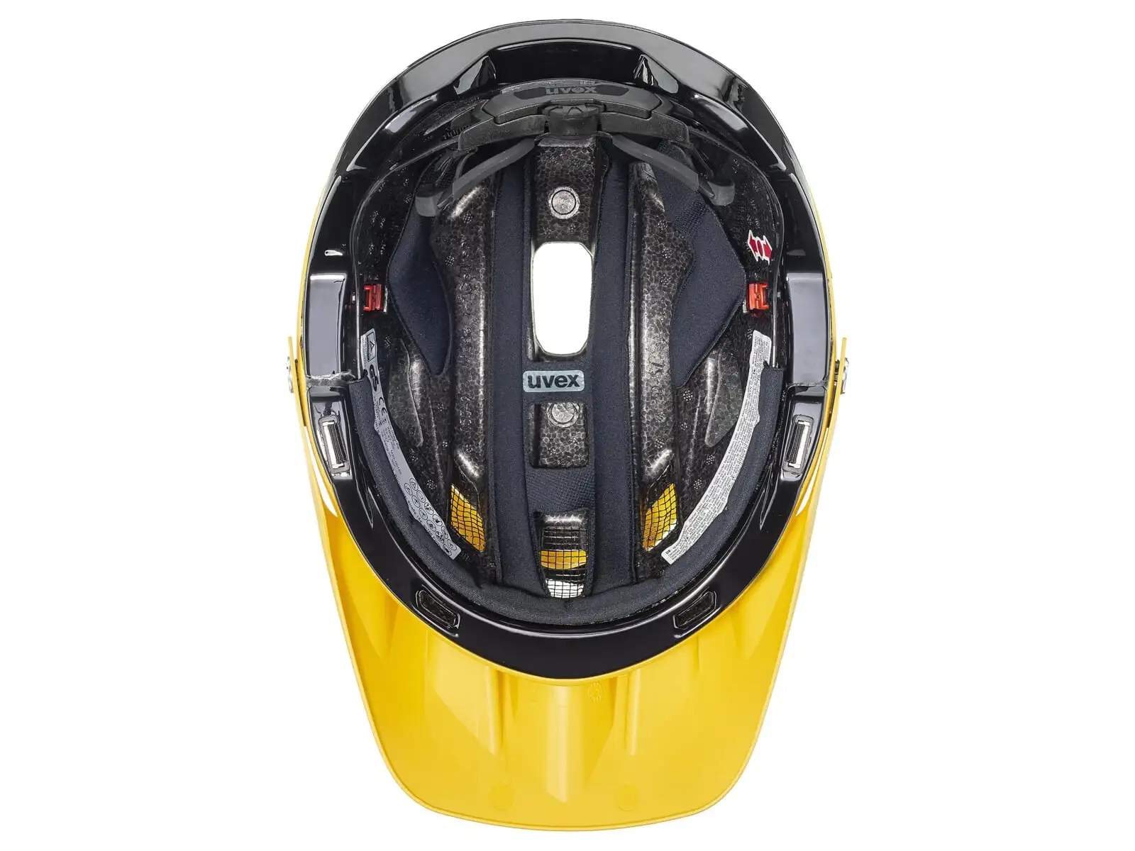 Uvex Quatro Integrale přilba Sunbee/Black