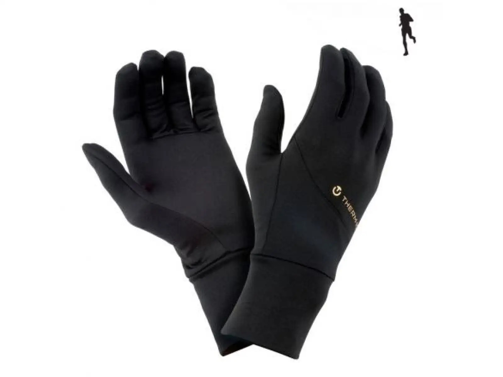 Thermic Active Light zimní rukavice black