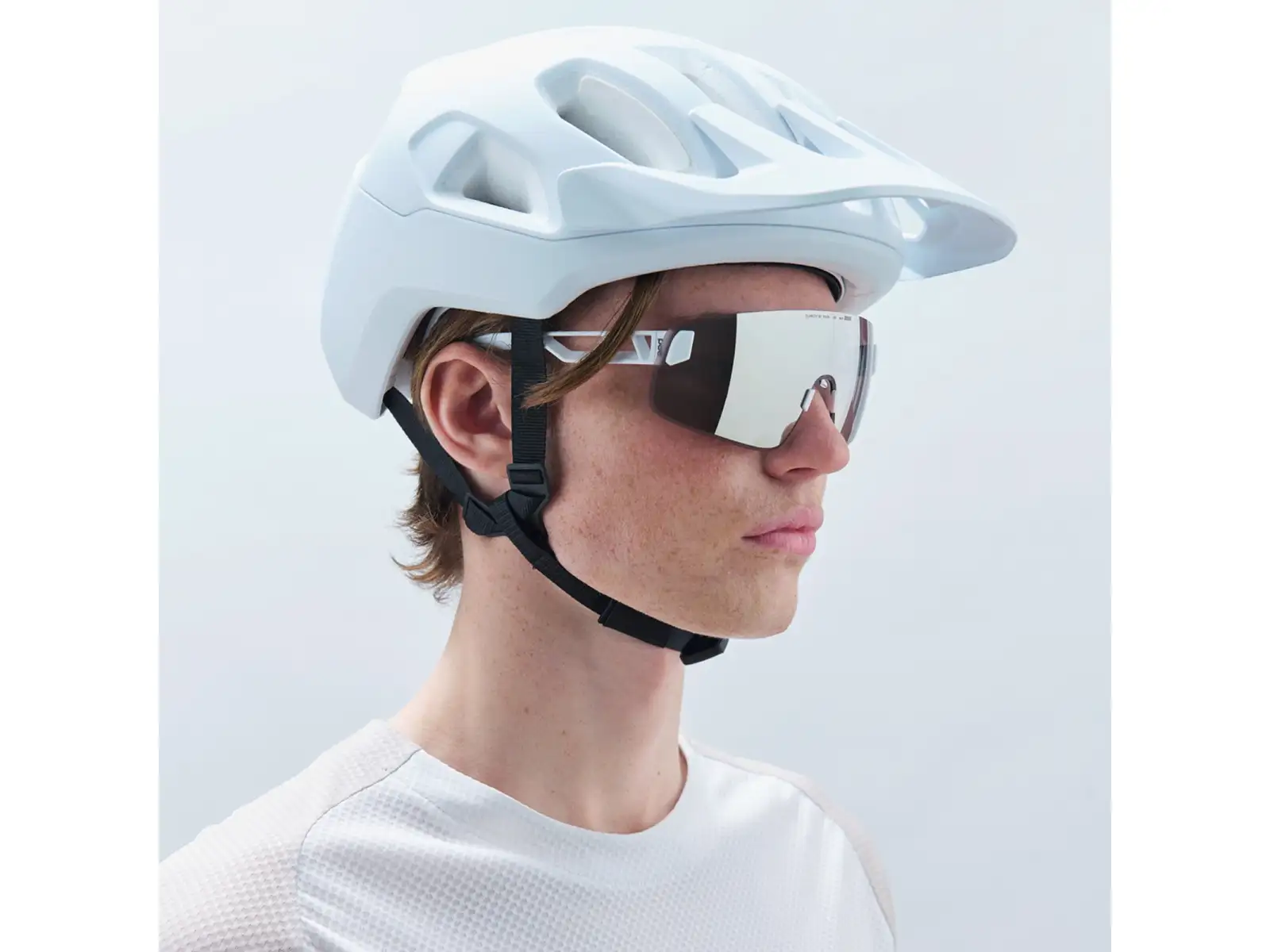 POC Cularis MTB přilba Hydrogen White Matt