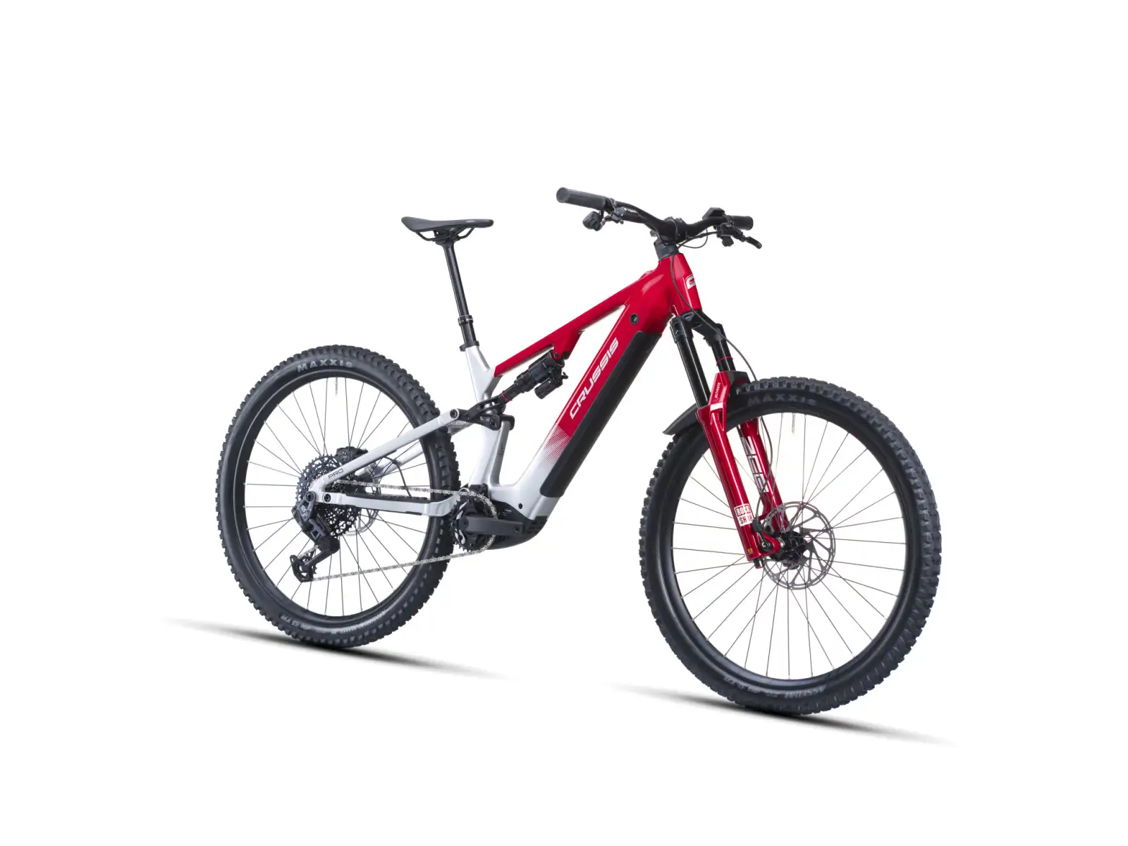 Crussis e-Full 10.12-PRO-(1000) celoodpružené elektrokolo