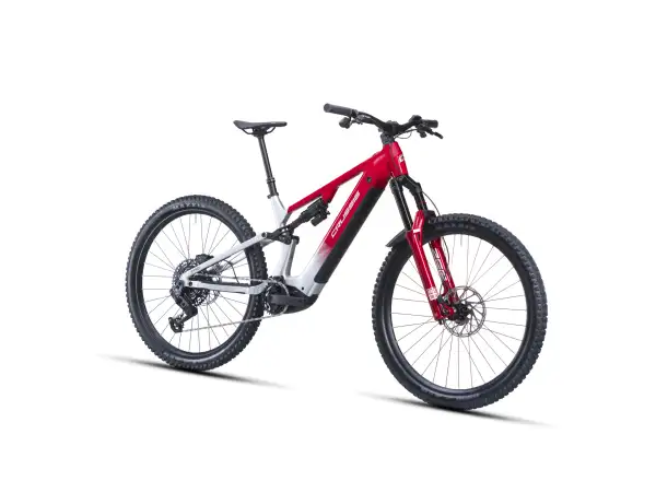 Crussis e-Full 10.12-PRO-(1000) celoodpružené elektrokolo