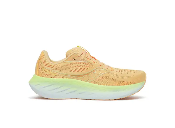 Saucony Ride dámská běžecká obuv Peach/Sunny