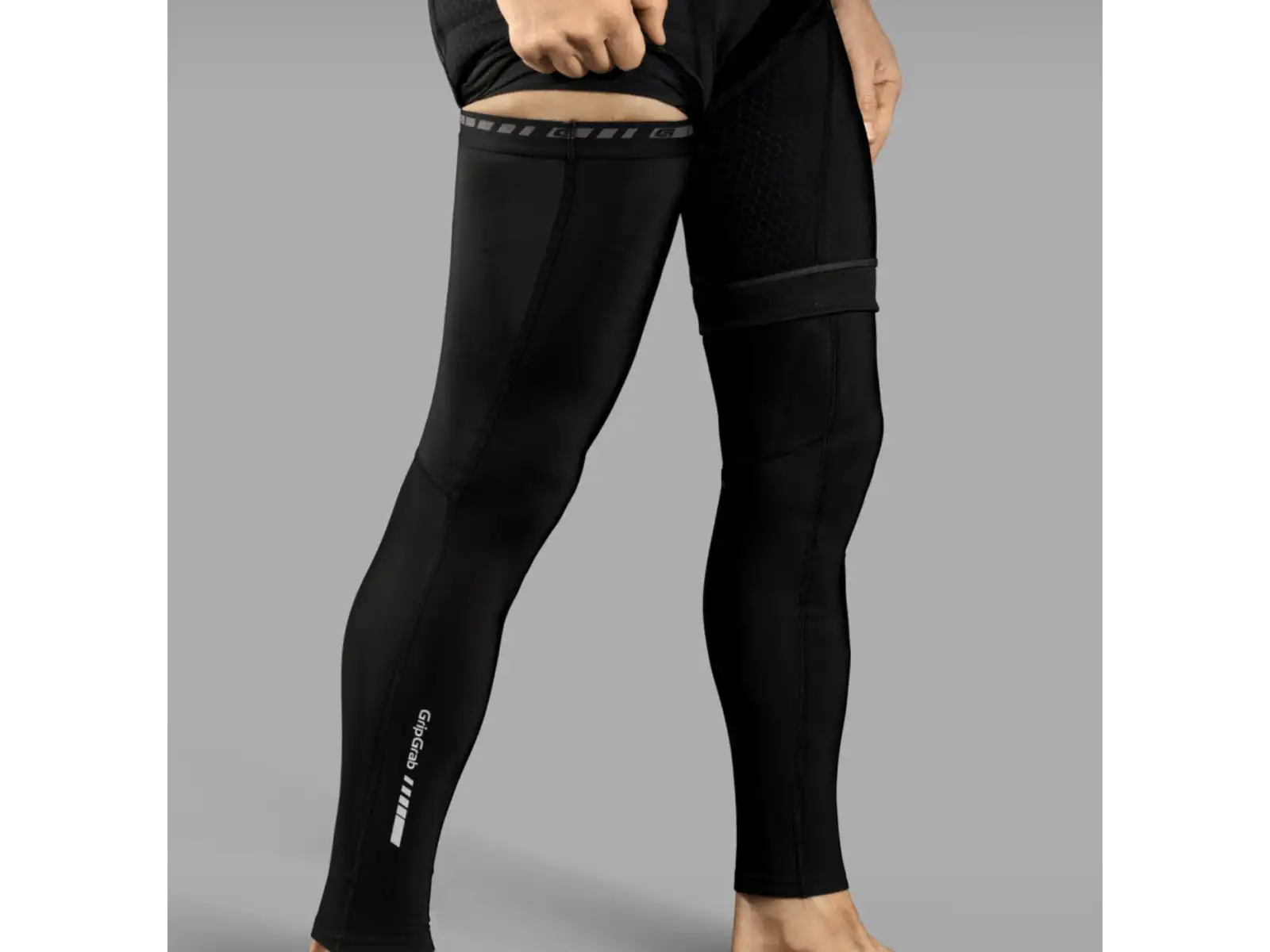 Grip Grab Thermal návleky na nohy černé