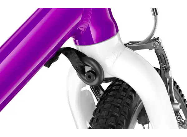 Woom 3 Automagic dětské kolo 16" Purple