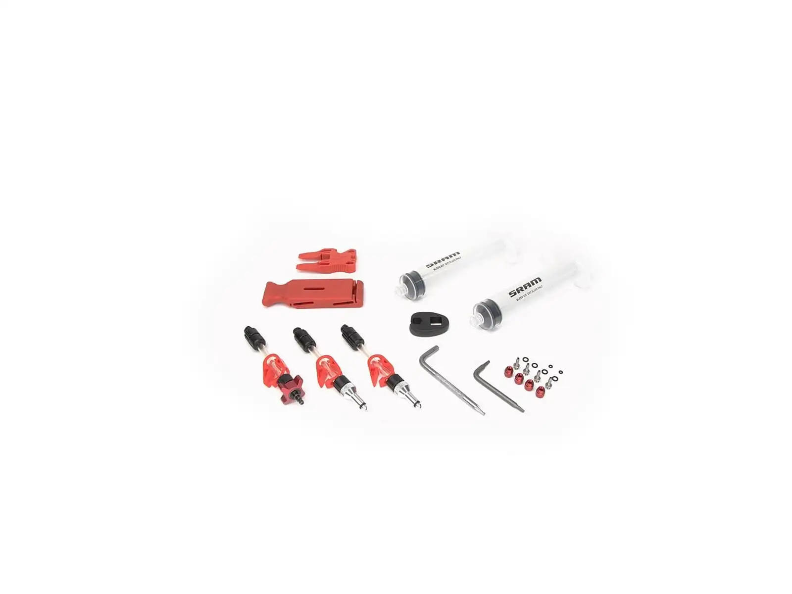 Sram Standard Bleed Kit V2 odvzdušňovací sada pro brzdy bez DOT kapaliny