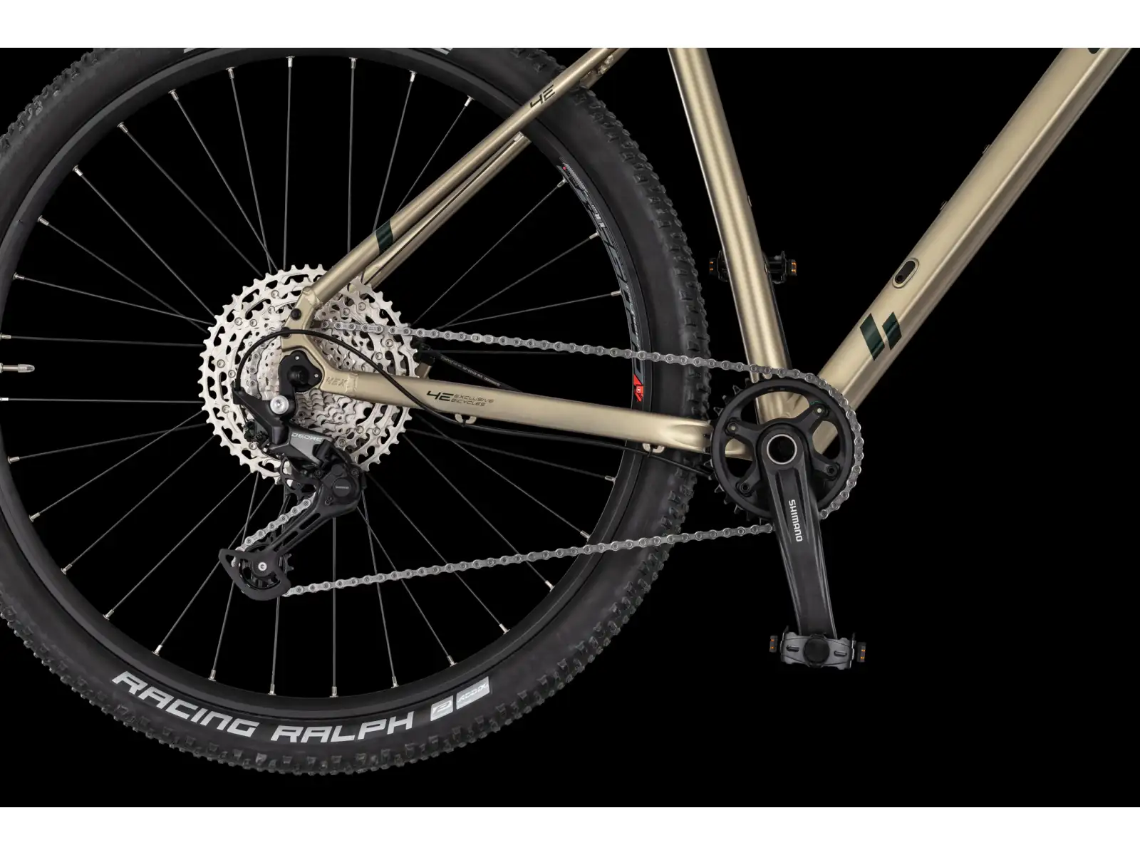 4Ever Trinity Team 29" horské kolo Satin sand
