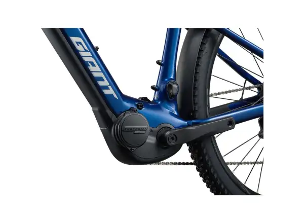 Giant Talon E+ EX BOX horské elektrokolo Metallic Navy