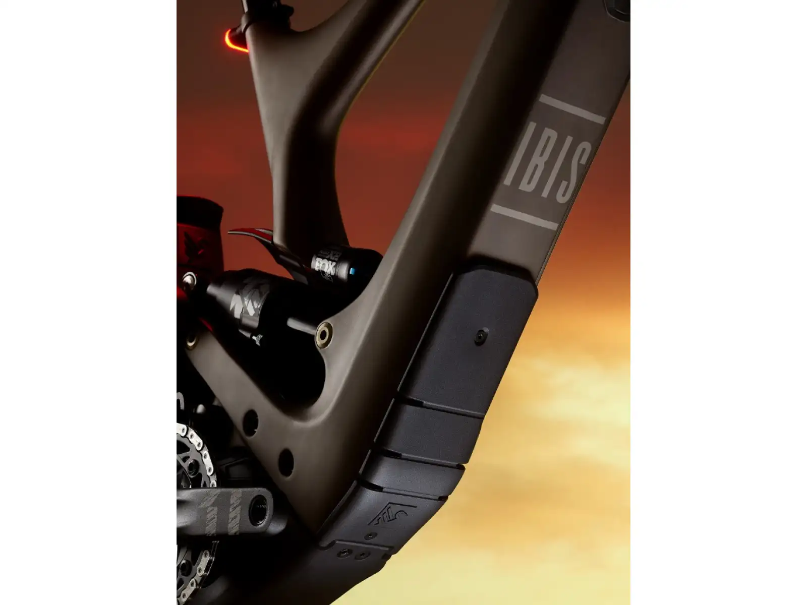 Ibis Oso GX T-Type celoodpružené elektrokolo Grizzly Bronze