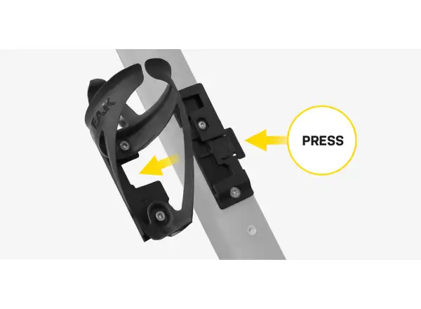 Topeak držák QR Mount II k přichycení košíku
